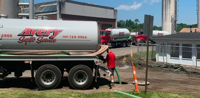 Commercial Septic Tank Cleaning