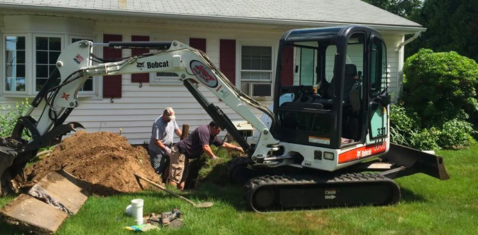Residential Septic Tank Cleaning