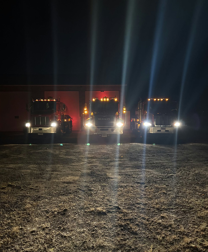 truck ready to go