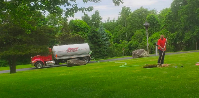 Residential Septic Tank Cleaning